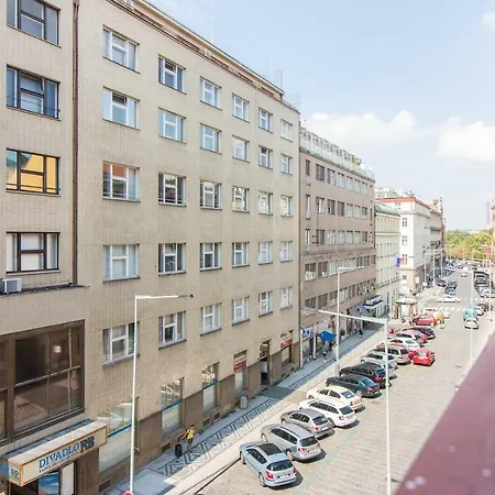 Sunny Central Apartment On Wenceslas Square By Easybnb Prague Exterior photo