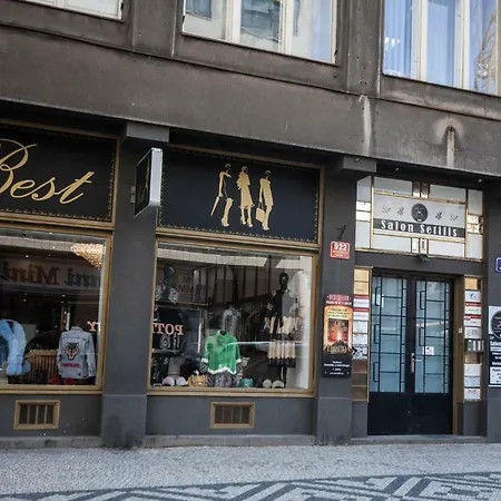Sunny Central Apartment On Wenceslas Square By Easybnb Prague Exterior photo