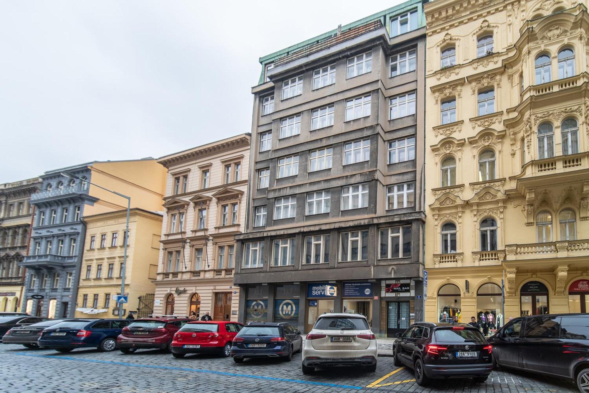 Apartmán Sunny On Wenceslas Square By Easybnb